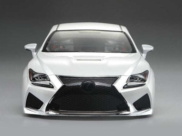 1/10 LEXUS RC F Finished Body Pearl-white