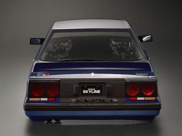 1/10 Nissan Skyline (R31) Finished Body Blue