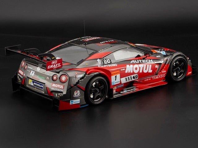 1/18 MOTUL AUTECH GT-R special pack. www.ch4x4.com