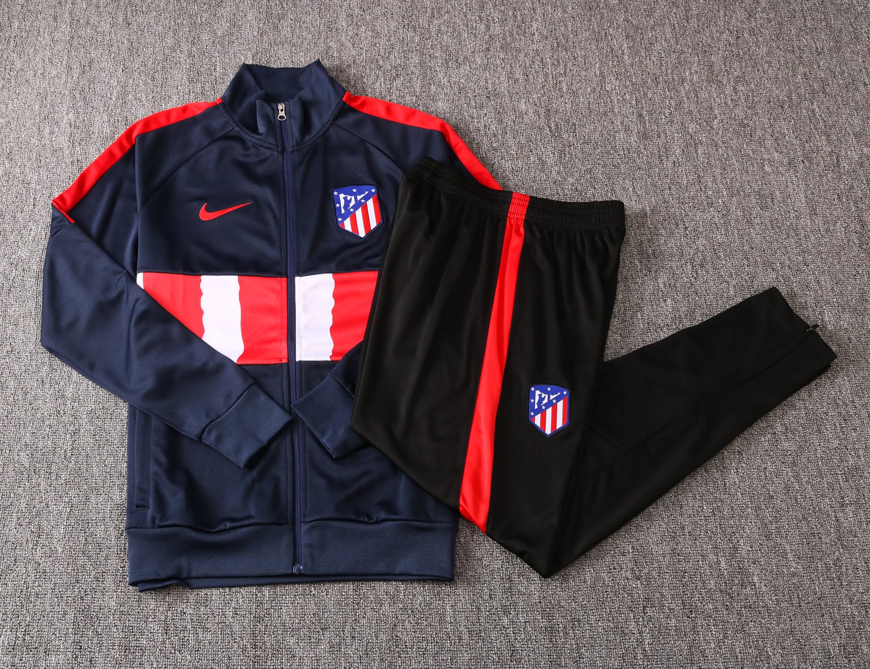 atletico madrid windbreaker