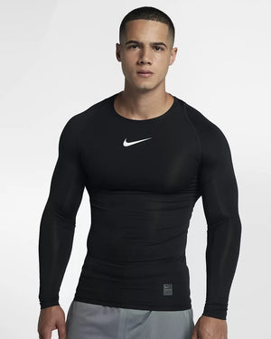 nike long sleeve compression shirt