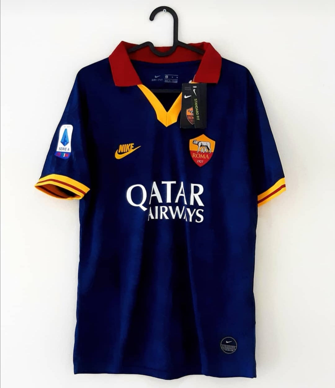 roma third kit 2019