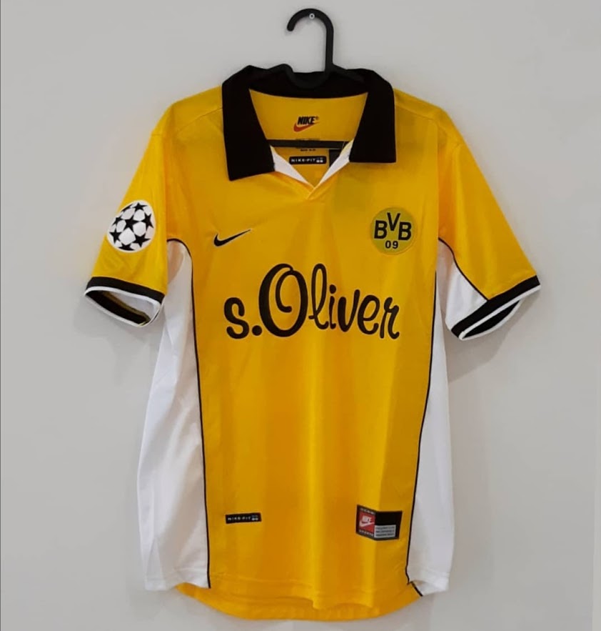 retro dortmund jersey