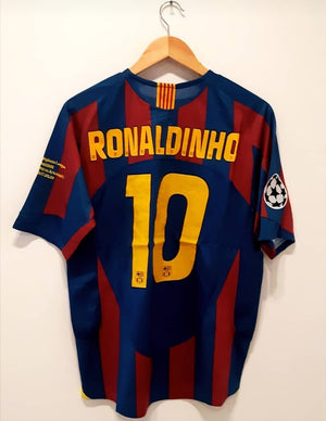 barca retro kit