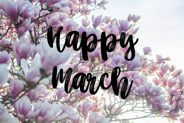 Happy March from Organic Fabric Company