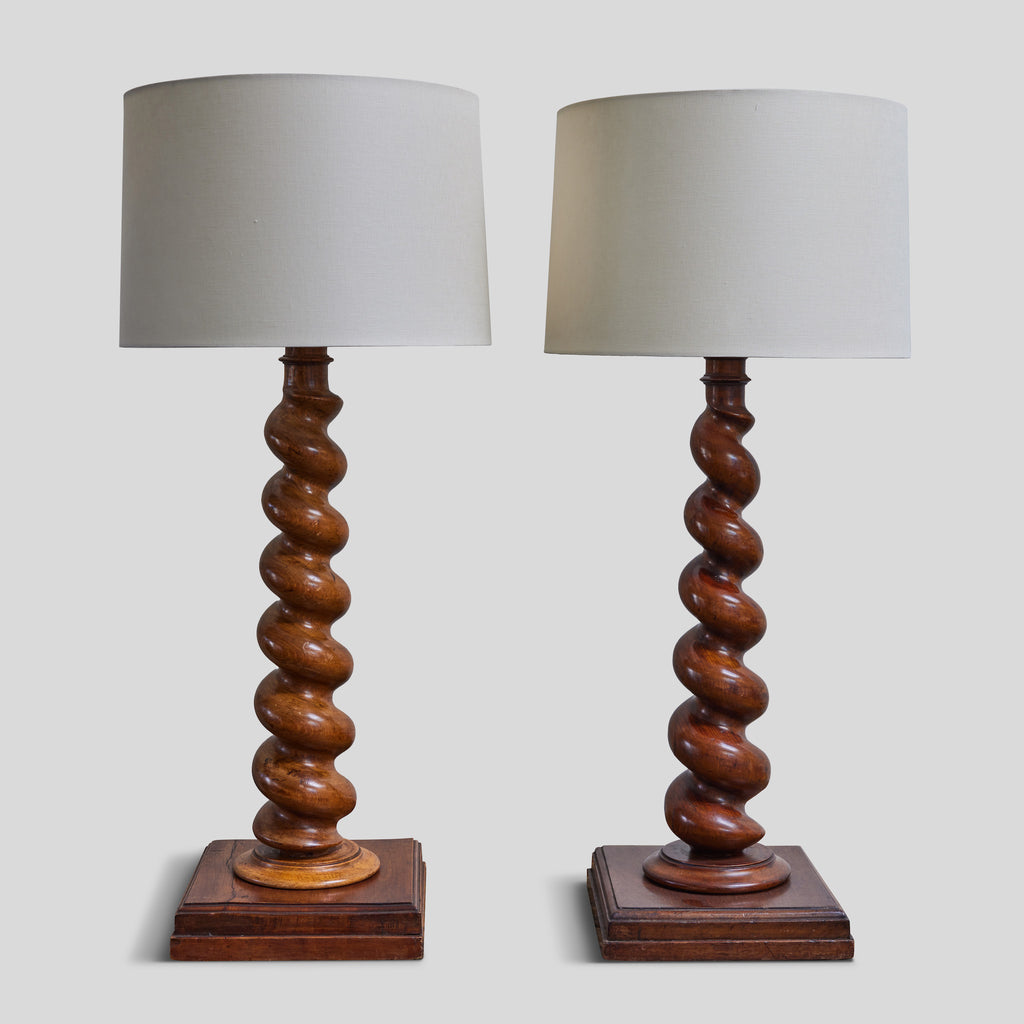 barley twist lamps