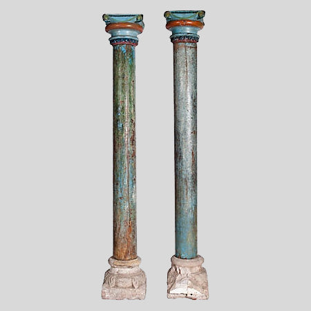 PAINTED COLUMNS (Half Rounds)