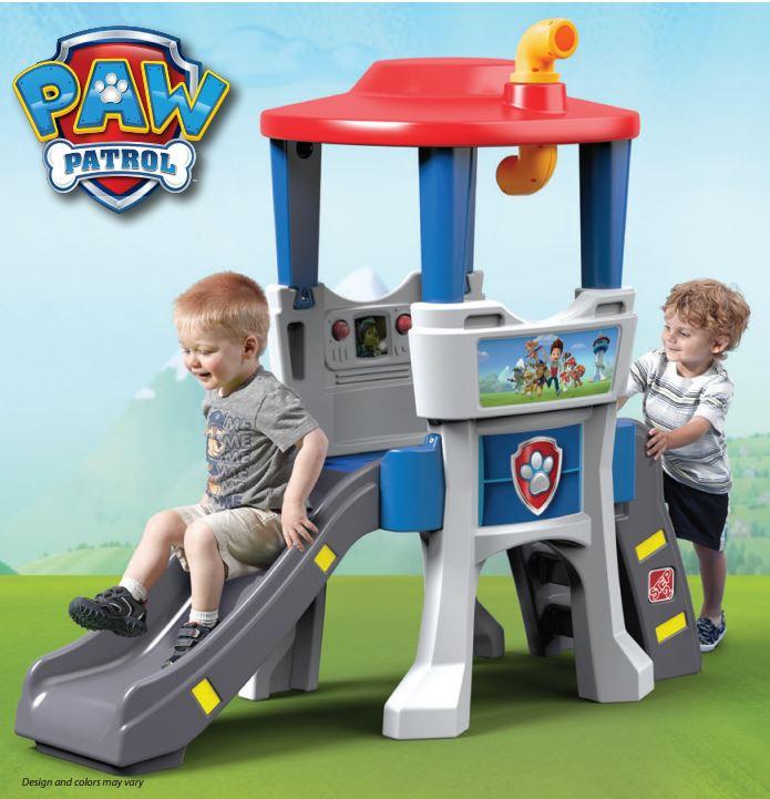 paw patrol lookout climber