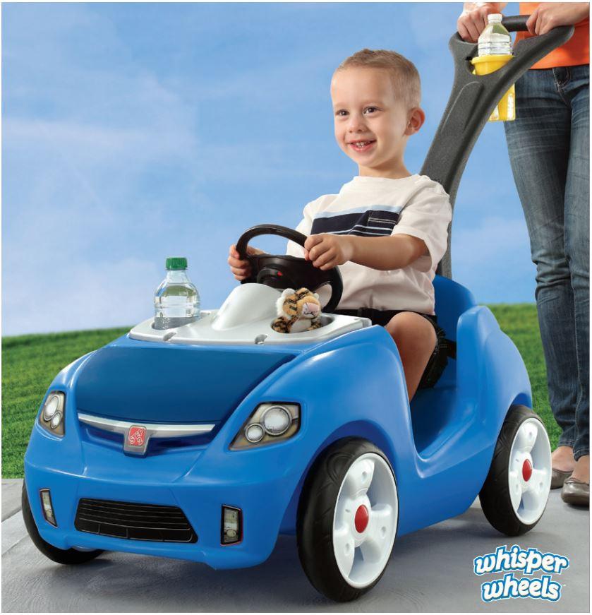 whisper ride 2 buggy