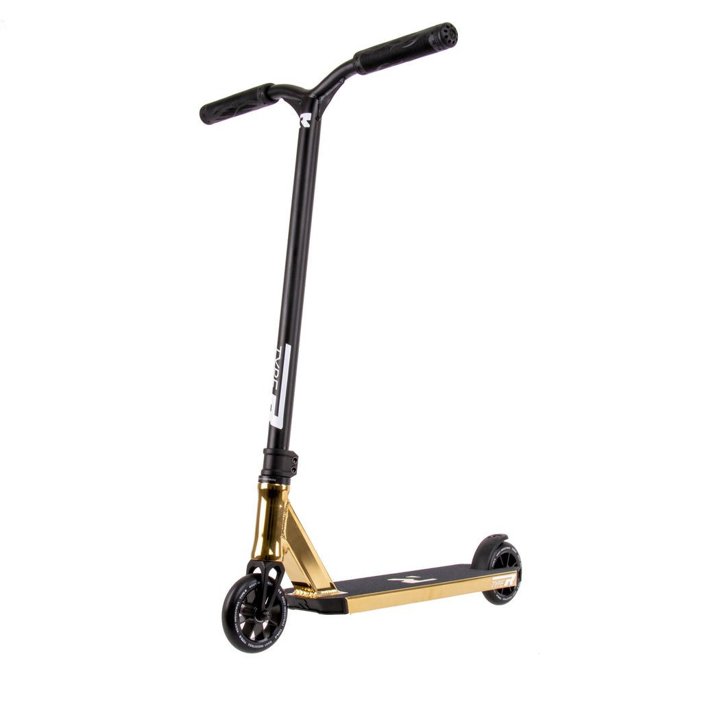 gold scooter