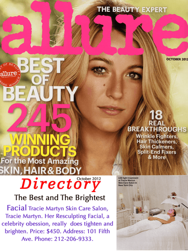 Press – Magazines_Allure – Tracie Martyn Salon