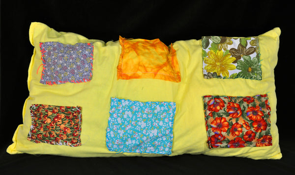 Handmade Pillow with Pockets (F0079)