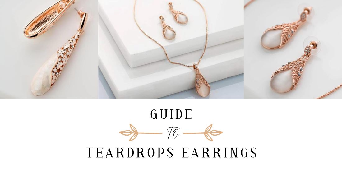 A Guide To Style Teardrop Earrings