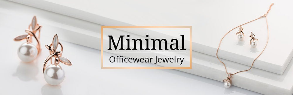 Office Wear Jewellery - Buy Minimal Jewellery For Women Online at Blingvine