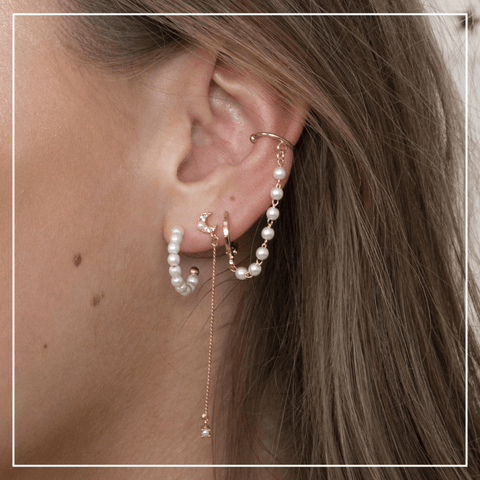 Ear Chains: Trendy, Tempting, And Thriving 