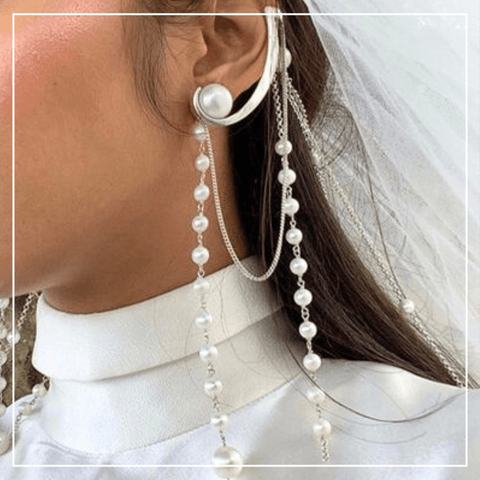 Ear Chains: Trendy, Tempting, And Thriving 