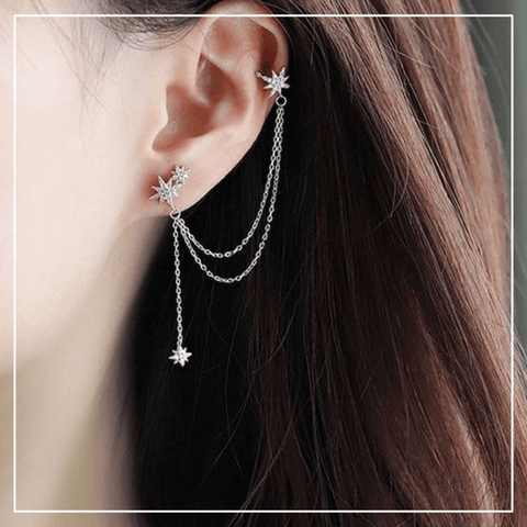 Ear Chains: Trendy, Tempting, And Thriving 