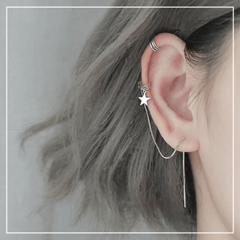 Ear Chains: Trendy, Tempting, And Thriving 