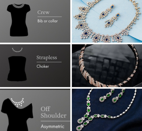 Jewellery To Wear With A High-Neck Dress | Grahams – Grahams Jewellers