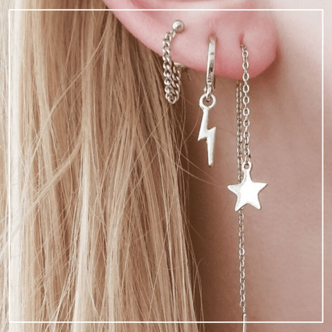 Ear Chains: Trendy, Tempting, And Thriving 