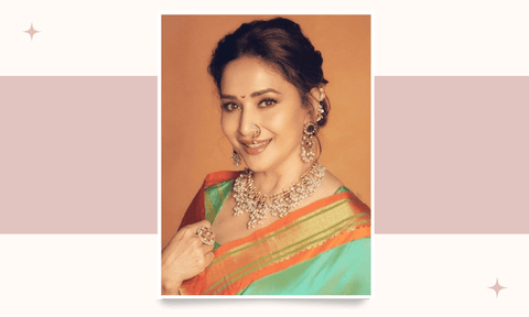 jewellery for paithani saree