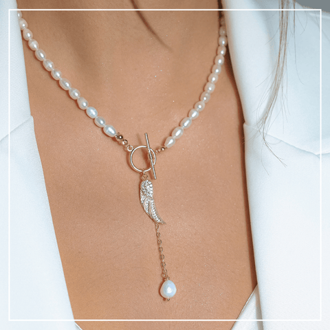 Small Pearl Necklace Designs
