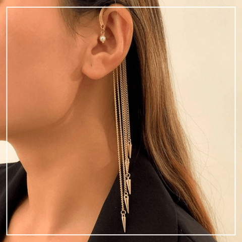 Ear Chains: Trendy, Tempting, And Thriving 