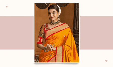 jewellery for paithani saree