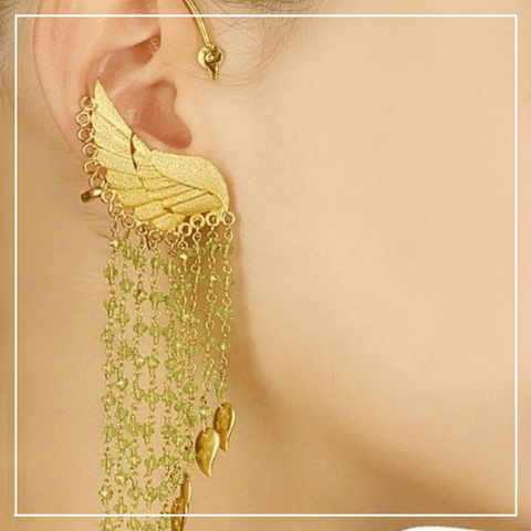 Ear Chains: Trendy, Tempting, And Thriving 