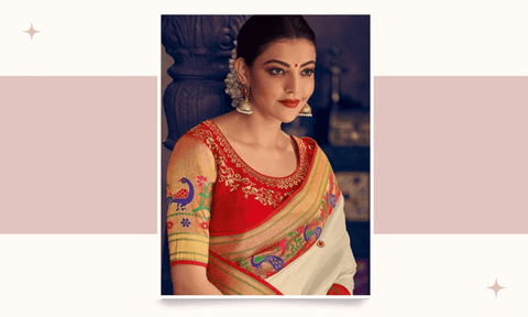 jewellery for paithani saree