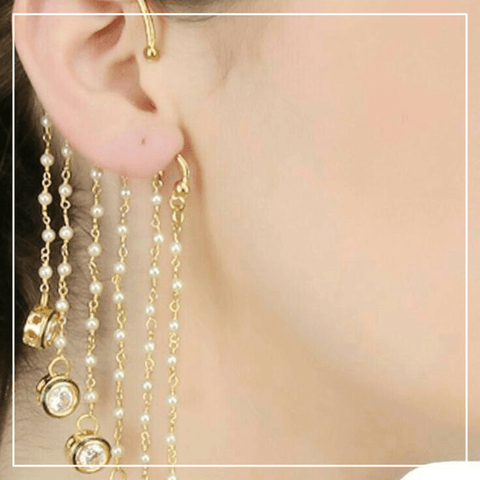 Ear Chains: Trendy, Tempting, And Thriving – Blingvine