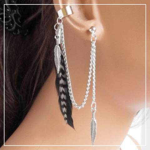 Ear Chains: Trendy, Tempting, And Thriving 