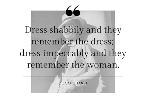 25 Coco Chanel Quotes Every Woman Should Live By  Chanel quotes, Coco  chanel quotes, Fashion quotes