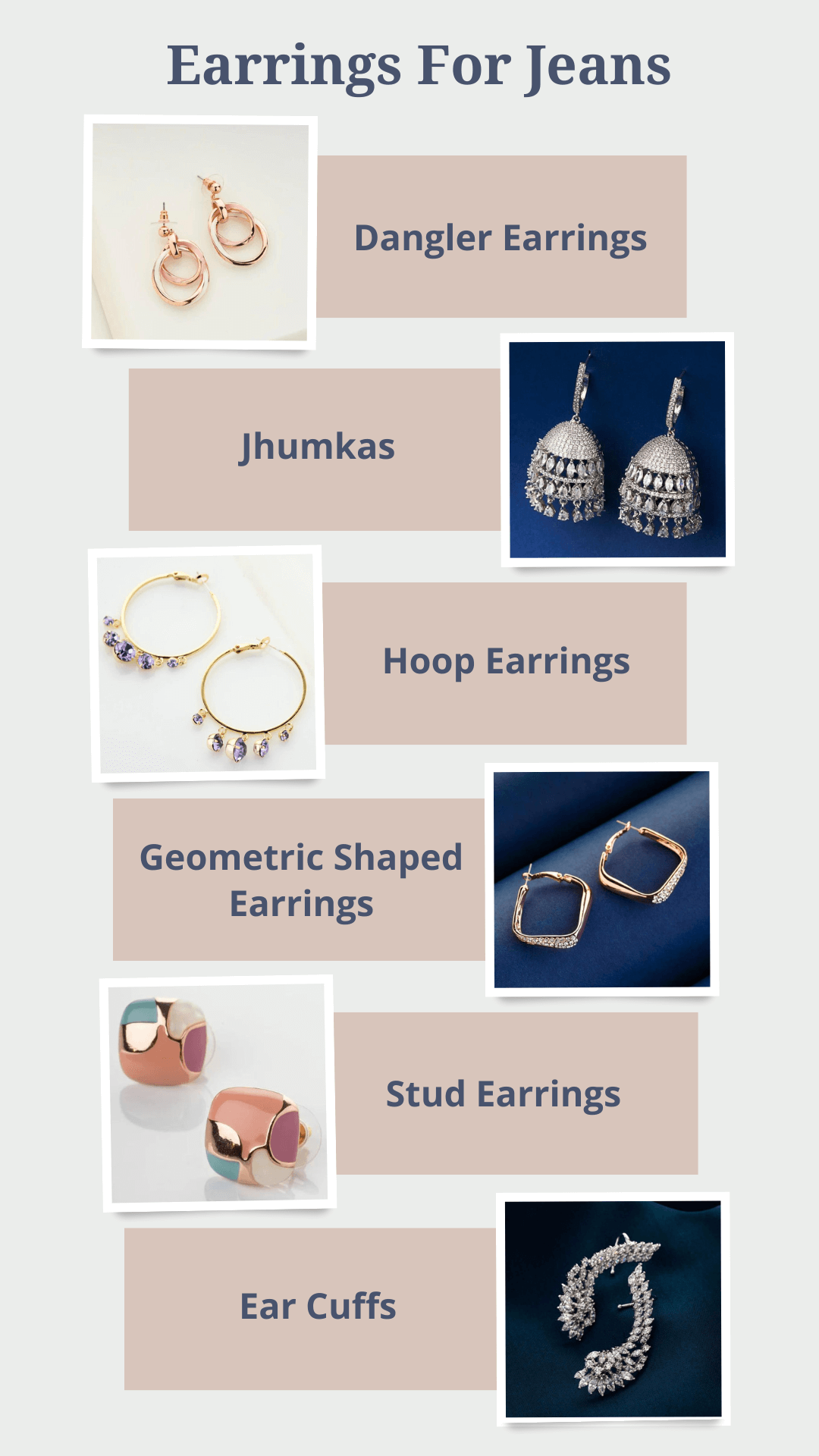 How to Wear Statement Earrings - Straight A Style