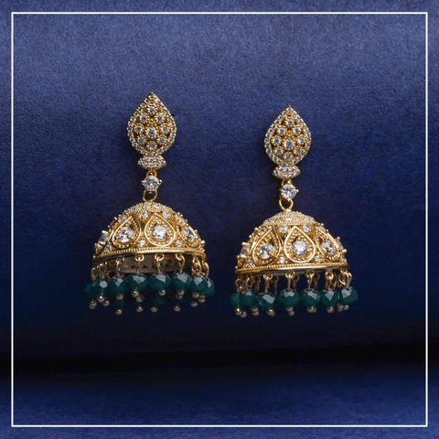 Top 10 Bridal Jhumka Designs To Swoon Over