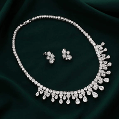 American diamond jewellery designs