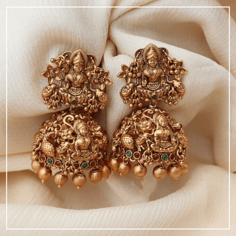 Top 10 Bridal Jhumka Designs To Swoon Over