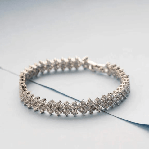 Sparkly Tales Of Diamond Bracelet For Women