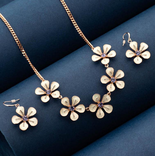 10 Stunning Floral Jewellery Designs For Summers – Blingvine