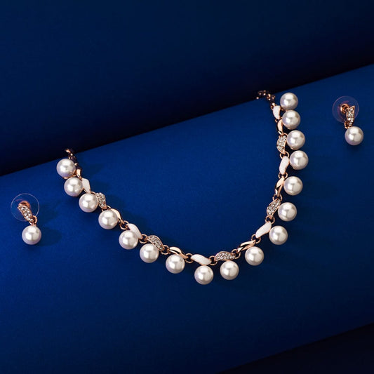 40 Simple and Modern Pearl Necklace Designs 2023