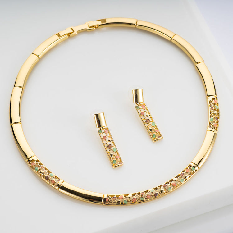 marriage chain set gold