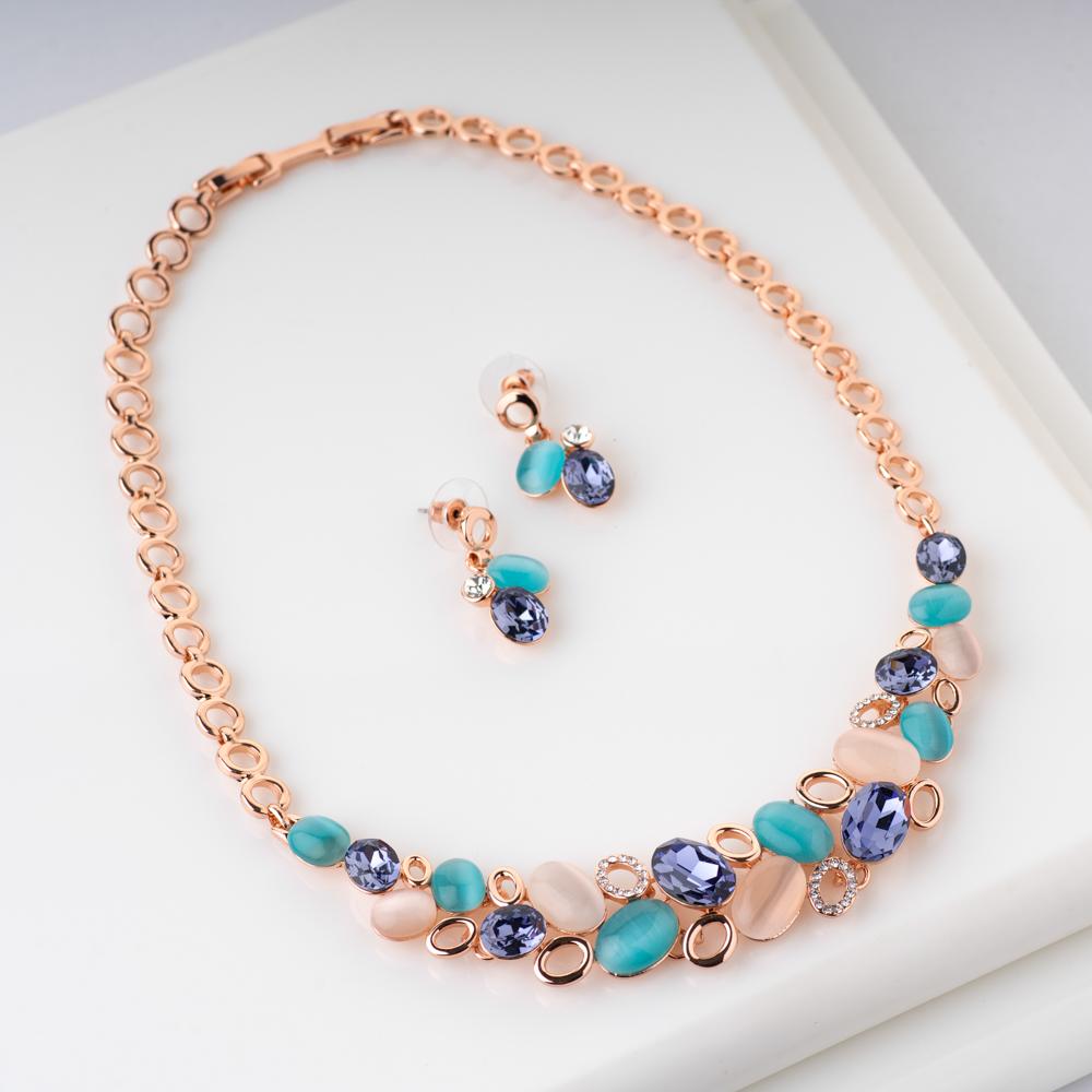 symphony of colors necklace set necklace sets blingvine 512788