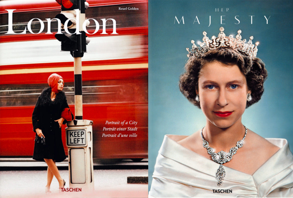 British Taschen Book Titles - Home Accessories & Decor - 5mm Design Store London
