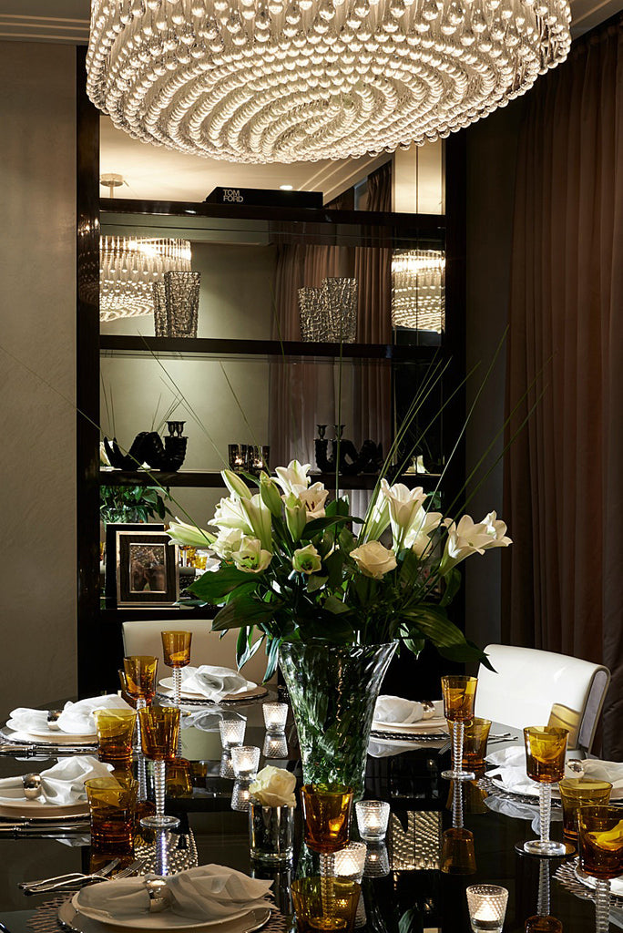 Dining Room Interior Design - Mayfair Apartment - 5mm Design Store London