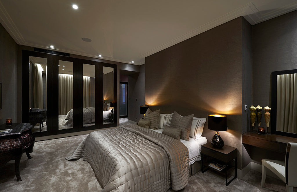 Bedroom Interior Design - Mayfair Apartment - 5mm Design Store London
