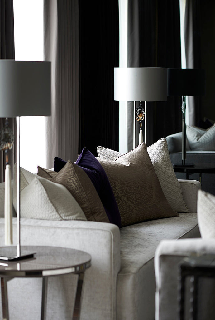 Living Room Interior Design - Mayfair Apartment - 5mm Design Store London
