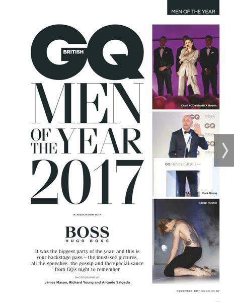 GQ Men Of The Year VIP Goodie Bag - 5mm Design Store London