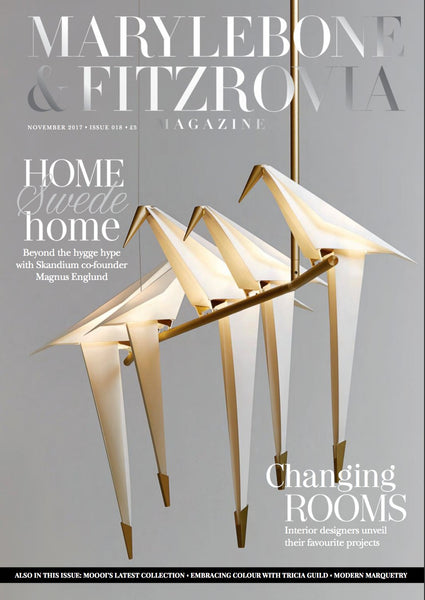 Marylebone & Fitzrovia Magazine - 5mm Design Store Press Coverage