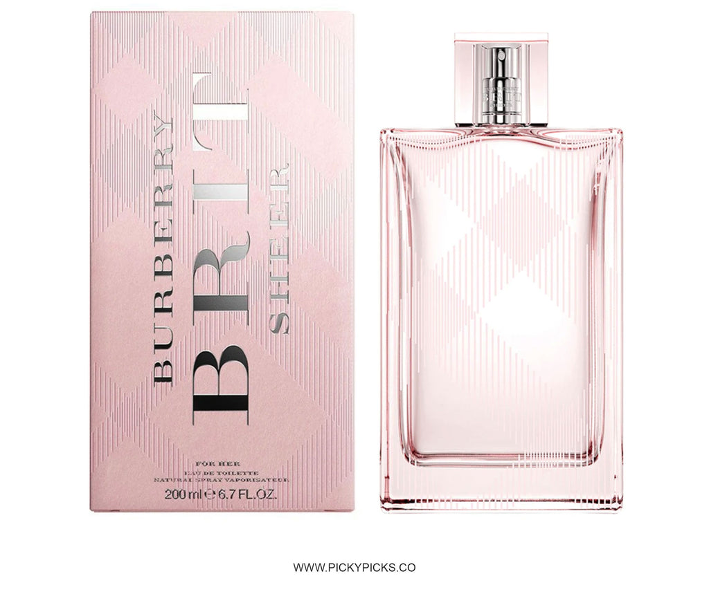 Burberry Brit Sheer 100ML – PickyPicks