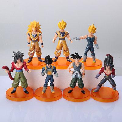 lot figurine dragon ball z